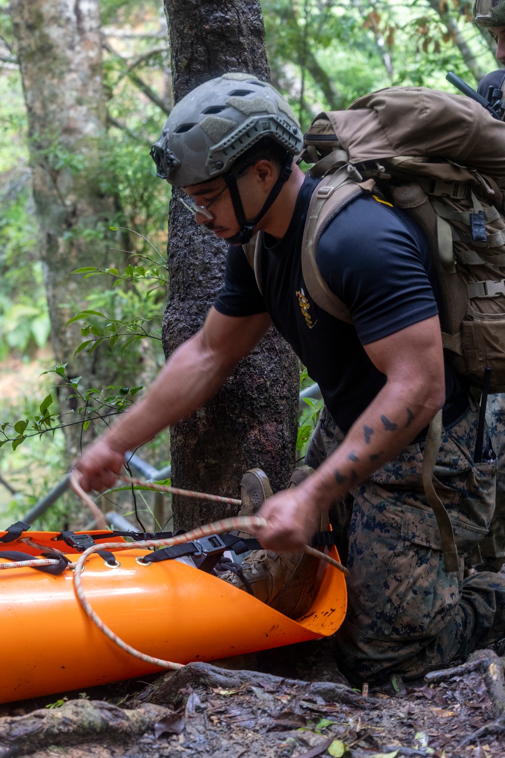 3rd Marine Division Conducts CASEVAC Drill