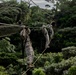 7th Communication Battalion Marines conduct jungle endurance obstacles at Jungle Warfare Training Center
