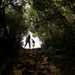 7th Communication Battalion Marines conduct jungle endurance obstacles at Jungle Warfare Training Center