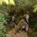 7th Communication Battalion Marines conduct jungle endurance obstacles at Jungle Warfare Training Center