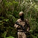 7th Communication Battalion Marines conduct jungle endurance obstacles at Jungle Warfare Training Center