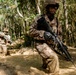 7th Communication Battalion Marines conduct jungle endurance obstacles at Jungle Warfare Training Center