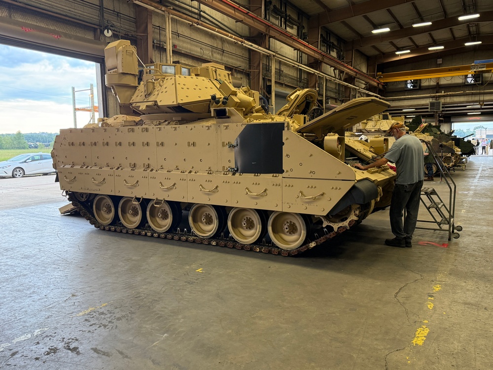 Powering the Mission, One Bradley at a Time