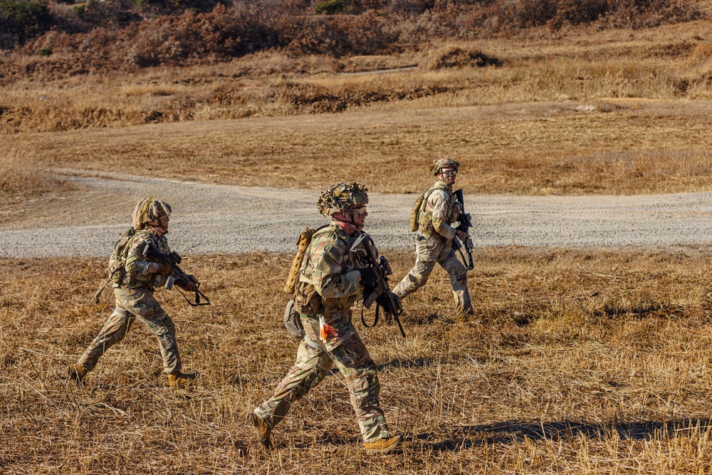 High Ground, High Standards: B Co 1-38IN Owns the Ridgeline.