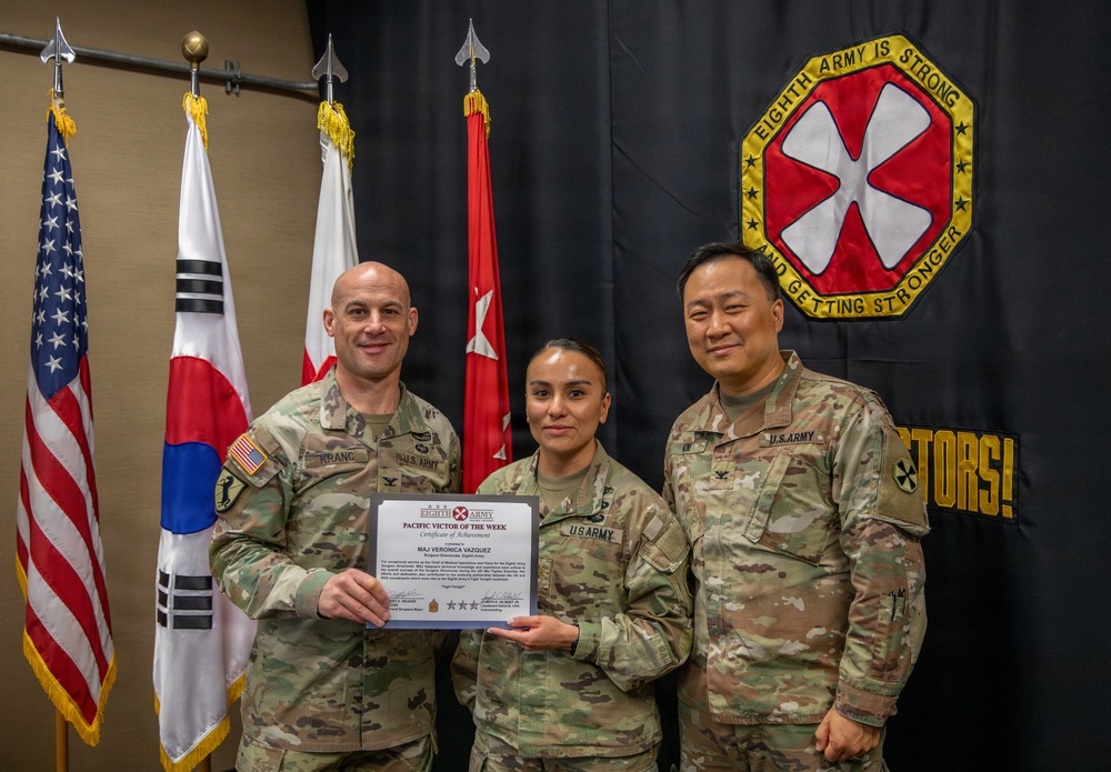 Pacific Victors of the Week