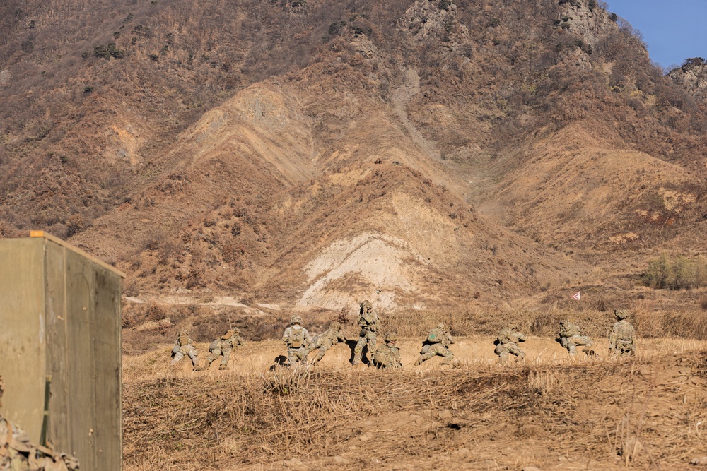 High Ground, High Standards: B Co 1-38IN Owns the Ridgeline.