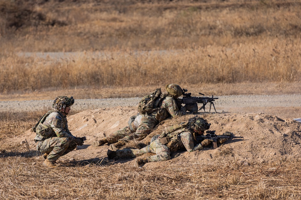 High Ground, High Standards: B Co 1-38IN Owns the Ridgeline.