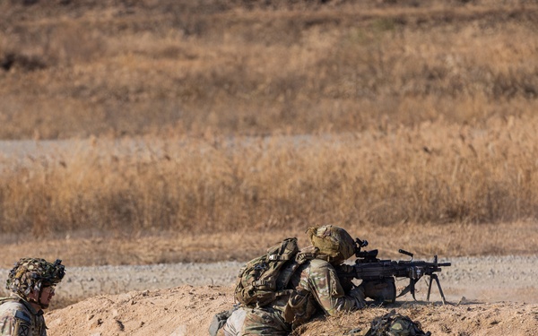 High Ground, High Standards: B Co 1-38IN Owns the Ridgeline.