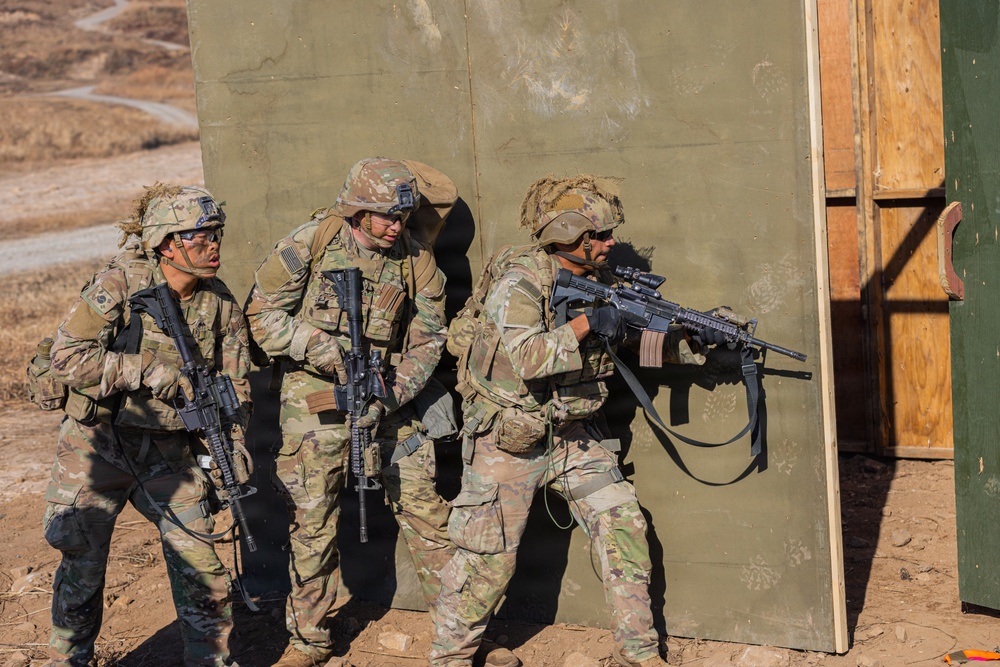 High Ground, High Standards: B Co 1-38IN Owns the Ridgeline.