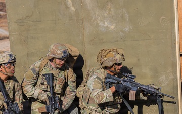 High Ground, High Standards: B Co 1-38IN Owns the Ridgeline.