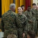 III Marine Expeditionary Force Commanding General holds farewell ceremony for outbound reservists