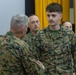 III Marine Expeditionary Force Commanding General holds farewell ceremony for outbound reservists