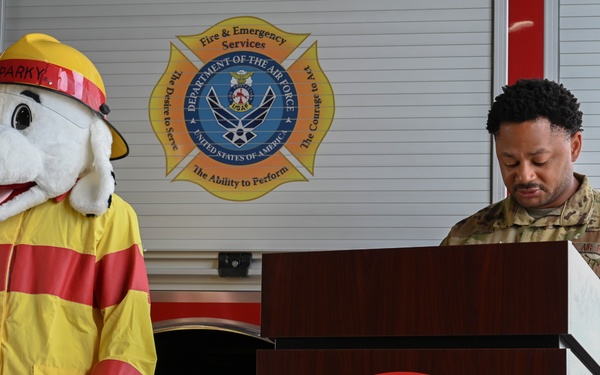Andersen AFB kicks off Fire Prevention Week