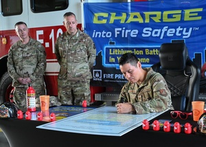 AFN Aviano Radio News: Fire Prevention Week 2025