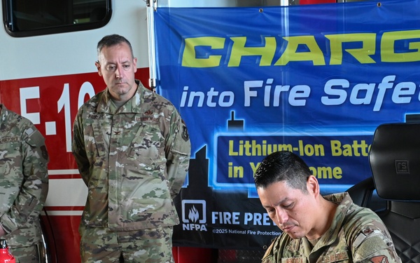 Andersen AFB kicks off Fire Prevention Week