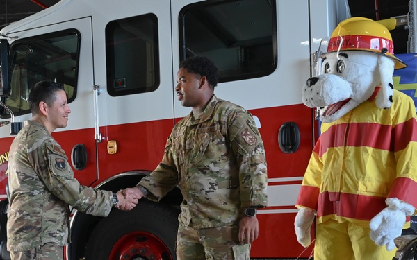 Andersen AFB kicks off Fire Prevention Week