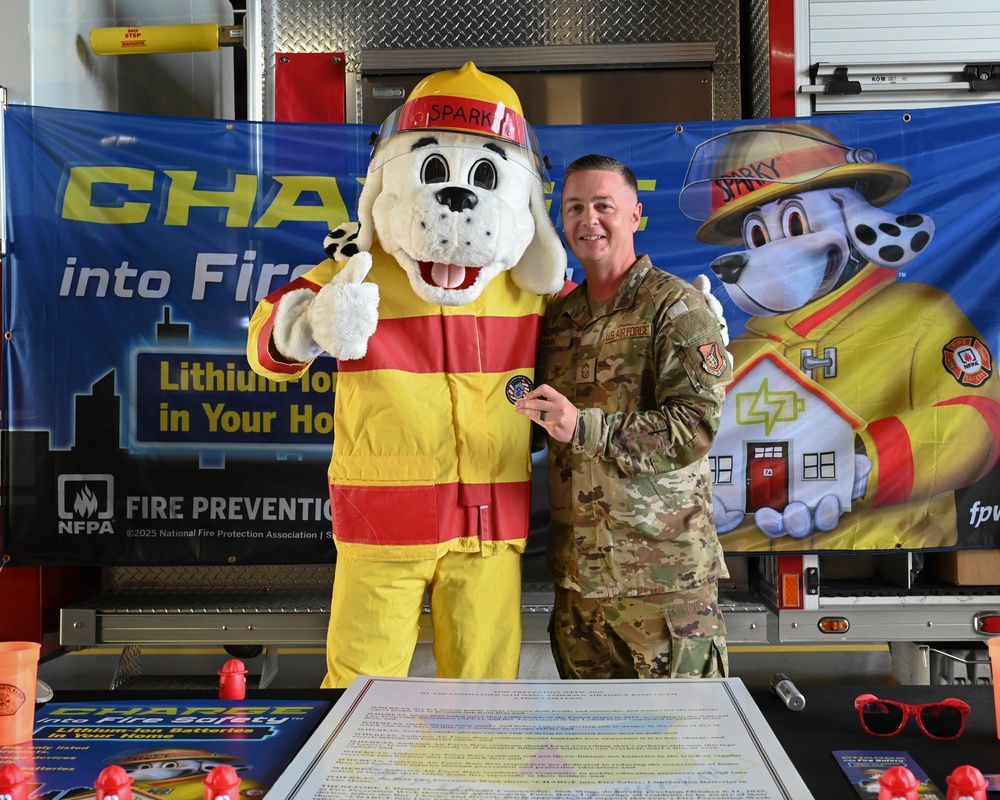 Andersen AFB kicks off Fire Prevention Week