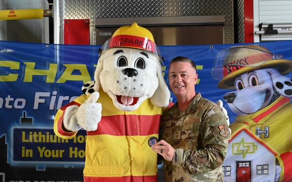 Andersen AFB kicks off Fire Prevention Week
