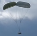 37th Airlift Squadron mass cargo drop at Grafenwoehr