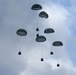 37th Airlift Squadron mass cargo drop at Grafenwoehr
