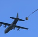 37th Airlift Squadron mass cargo drop at Grafenwoehr
