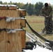 37th Airlift Squadron mass cargo drop at Grafenwoehr