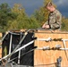 37th Airlift Squadron mass cargo drop at Grafenwoehr