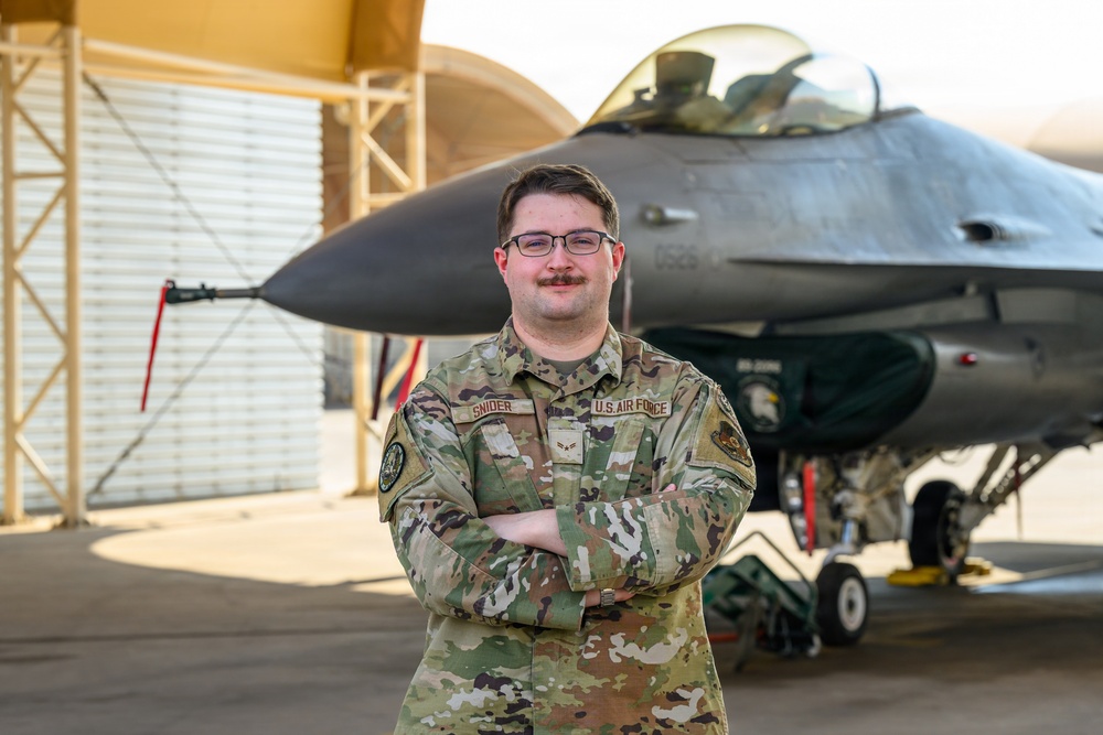 Phoenix Fighter - Airman 1st Class Branden Snider