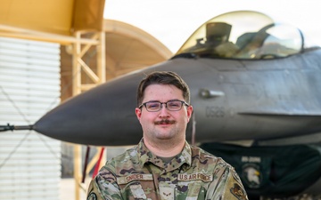 Phoenix Fighter - Airman 1st Class Branden Snider