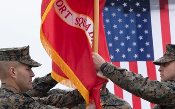 MWSS 171 hosts Change of Command ceremony