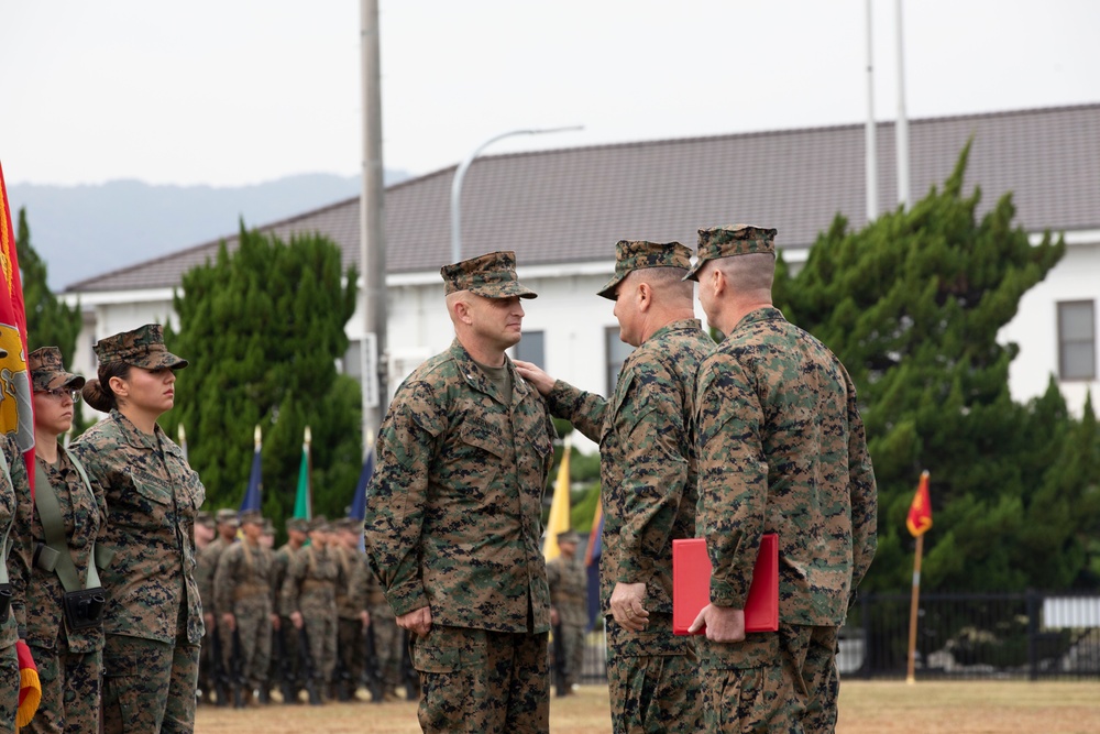 MWSS 171 hosts Change of Command ceremony