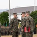 MWSS 171 hosts Change of Command ceremony