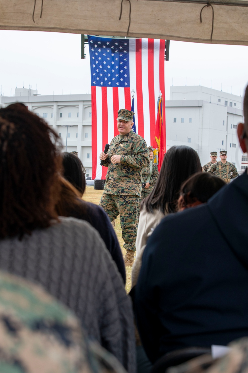 MWSS 171 hosts Change of Command ceremony