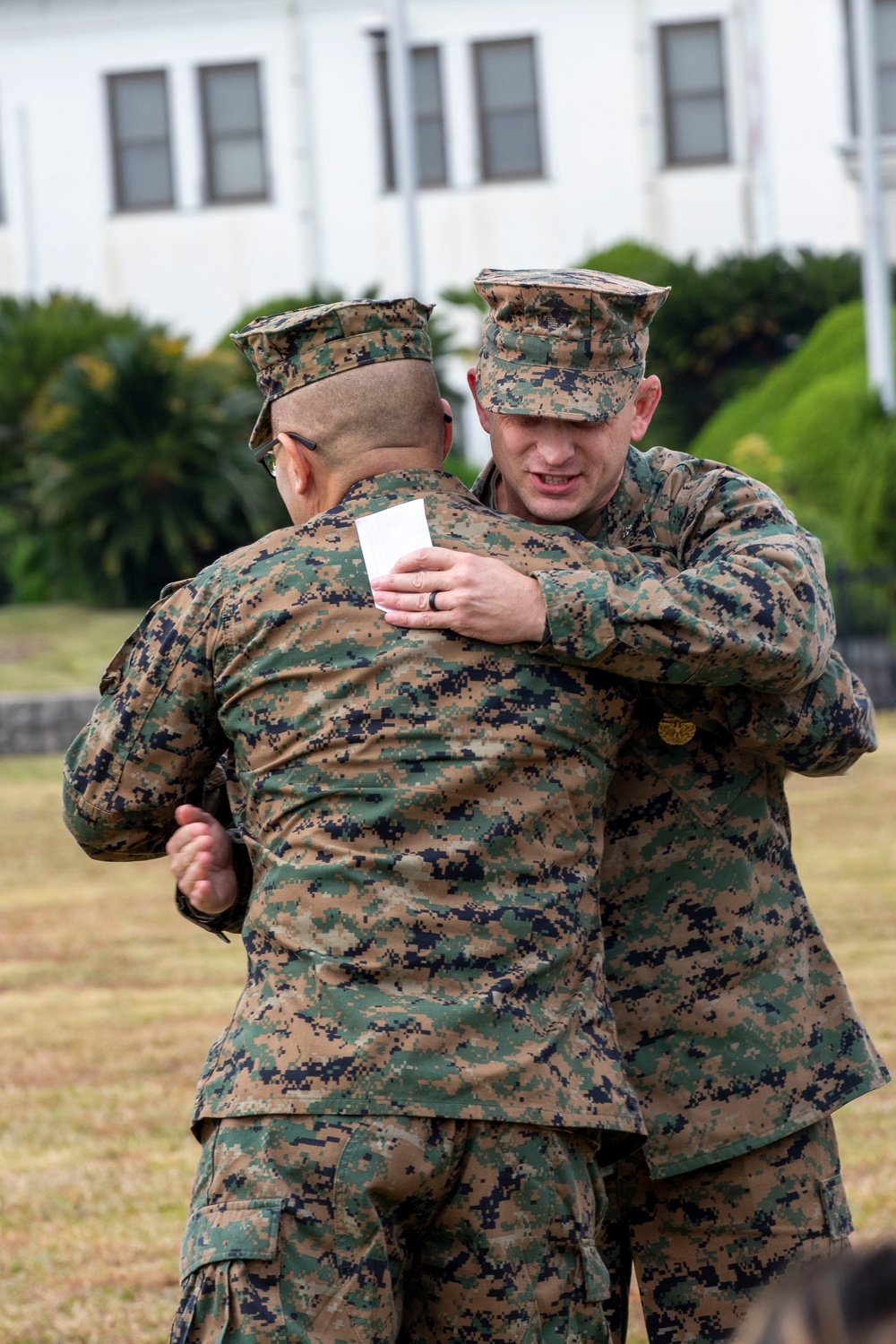 MWSS 171 hosts Change of Command ceremony