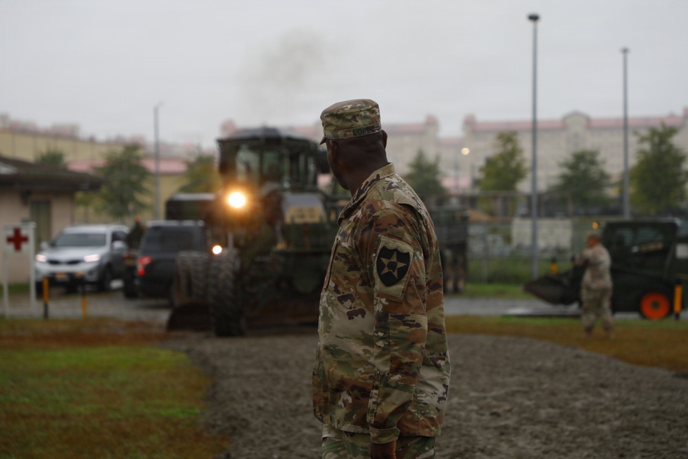 2D Infantry Division Sustainment Brigade conducts field improvement