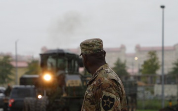 Support Behind the Scenes of a Command Post Exercise