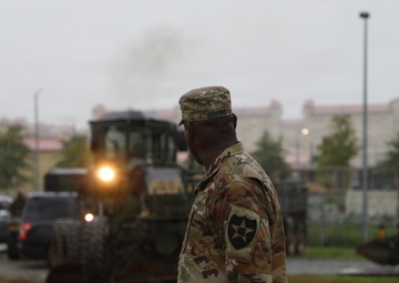 Support Behind the Scenes of a Command Post Exercise
