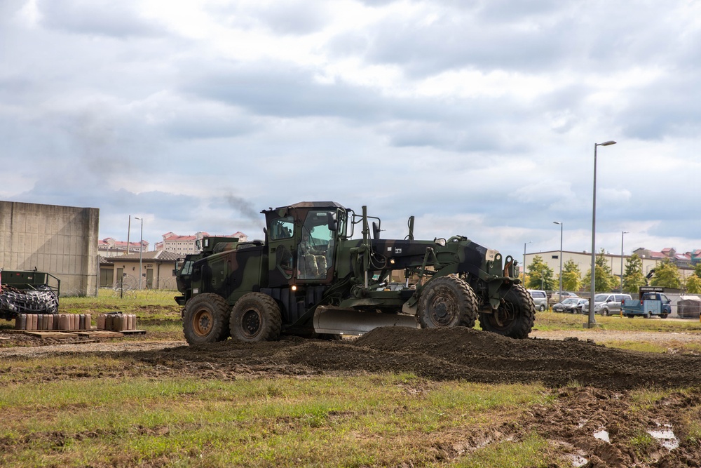 2D Infantry Division Sustainment Brigade conducts field improvement