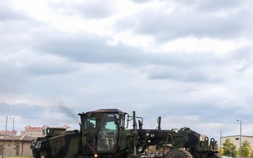 2D Infantry Division Sustainment Brigade conducts field improvement