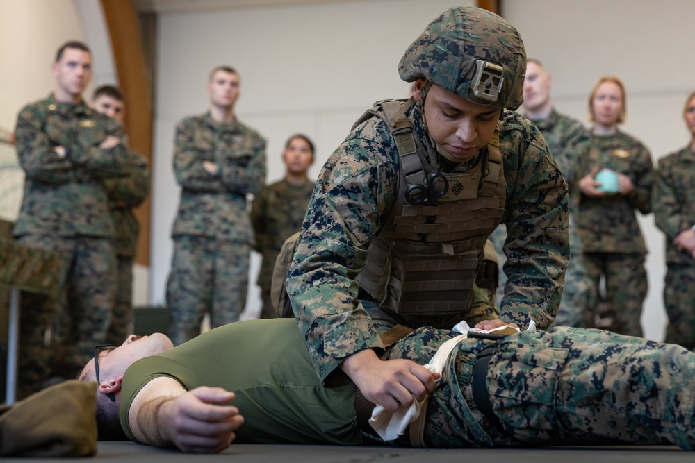 U.S. Marines, Finnish Forces strengthen medical readiness through bilateral integration
