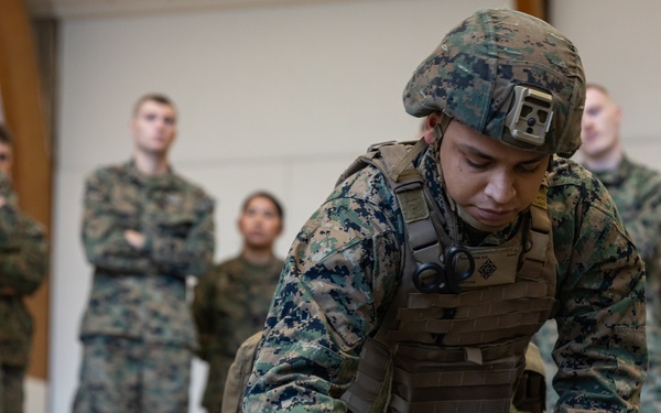 U.S. Marines, Finnish Forces strengthen medical readiness through bilateral integration