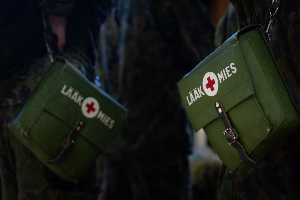 U.S. Marines, Finnish Forces strengthen medical readiness through bilateral integration