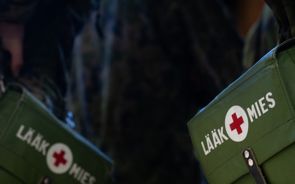 U.S. Marines, Finnish Forces strengthen medical readiness through bilateral integration