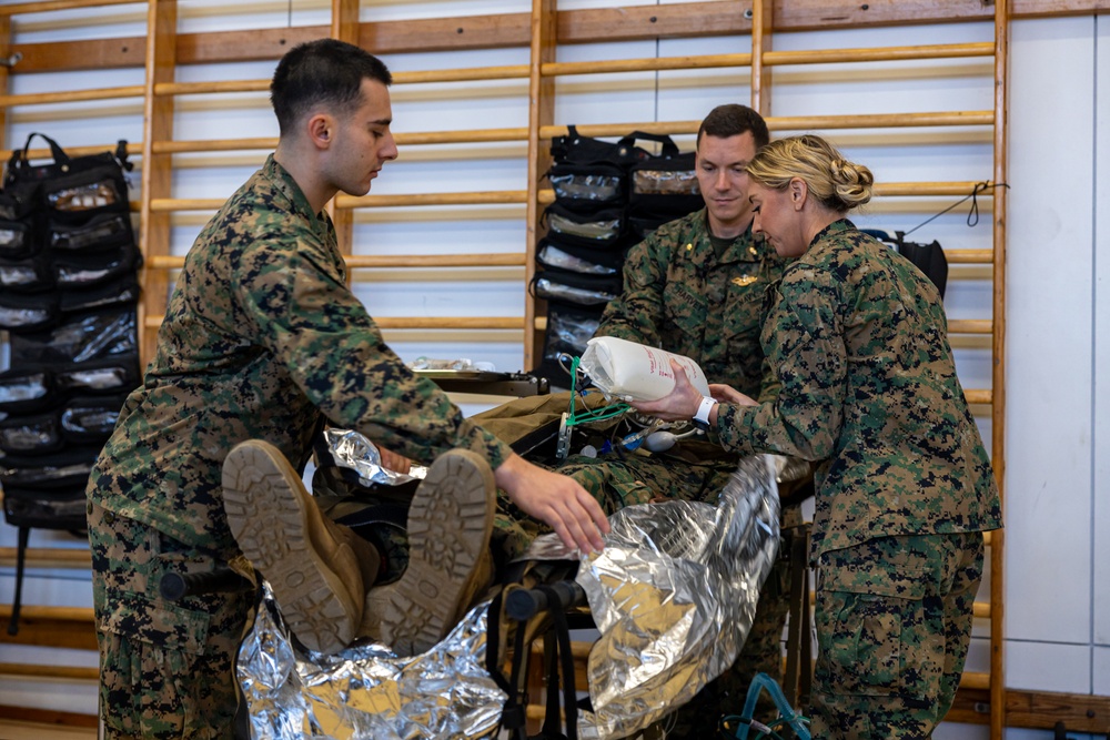 U.S. Marines, Finnish Forces strengthen medical readiness through bilateral integration