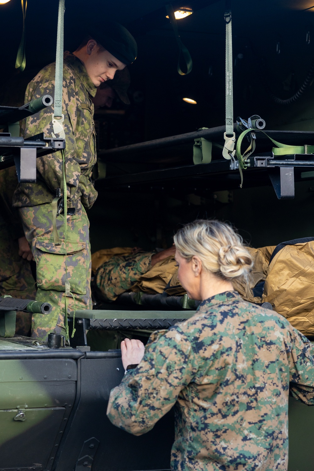 U.S. Marines, Finnish Forces strengthen medical readiness through bilateral integration