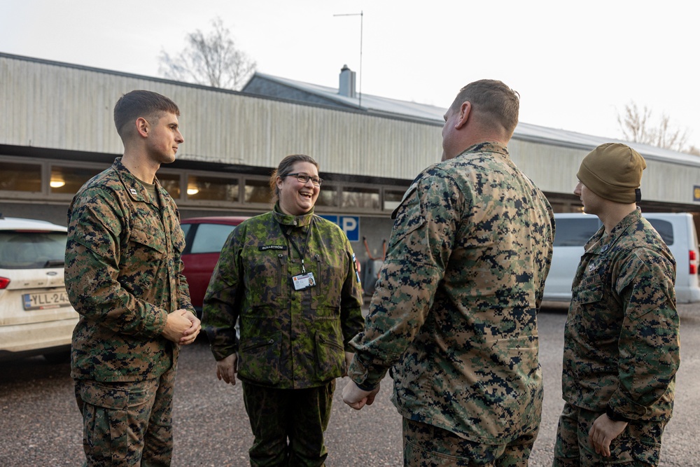 U.S. Marines, Finnish Forces strengthen medical readiness through bilateral integration