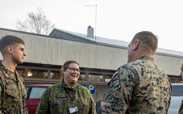 U.S. Marines, Finnish Forces strengthen medical readiness through bilateral integration