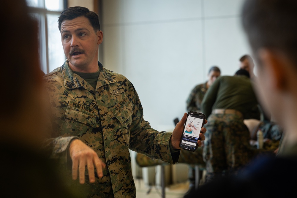 U.S. Marines, Finnish Forces strengthen medical readiness through bilateral integration