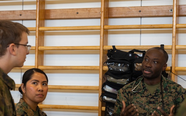 U.S. Marines, Finnish Forces strengthen medical readiness through bilateral integration