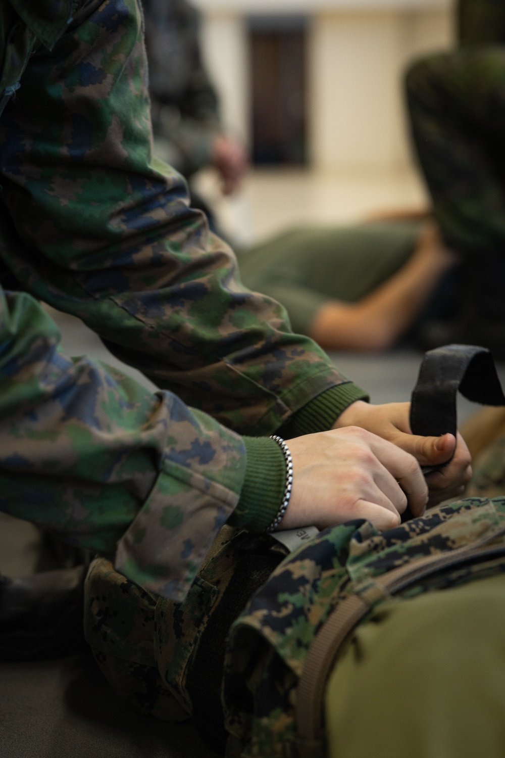 U.S. Marines, Finnish Forces strengthen medical readiness through bilateral integration